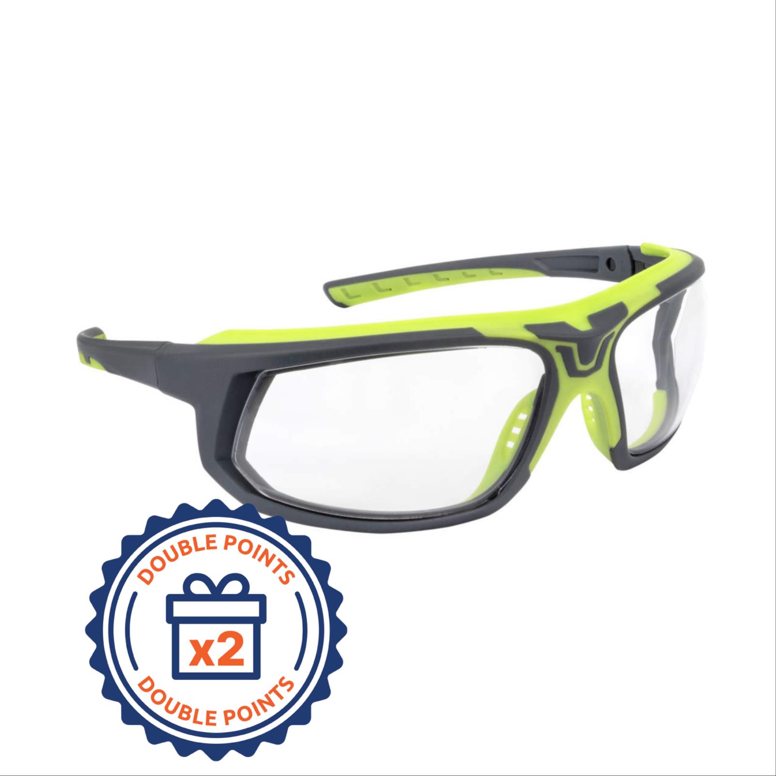 GLYF&reg; Safety Glasses with Comfort Soft-Touch Liner
